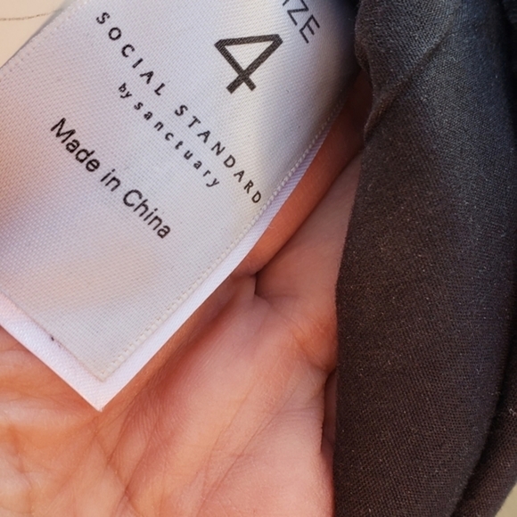 Social Standard‎ Camo High Rise Skinny Jeans - Picture 5 of 6